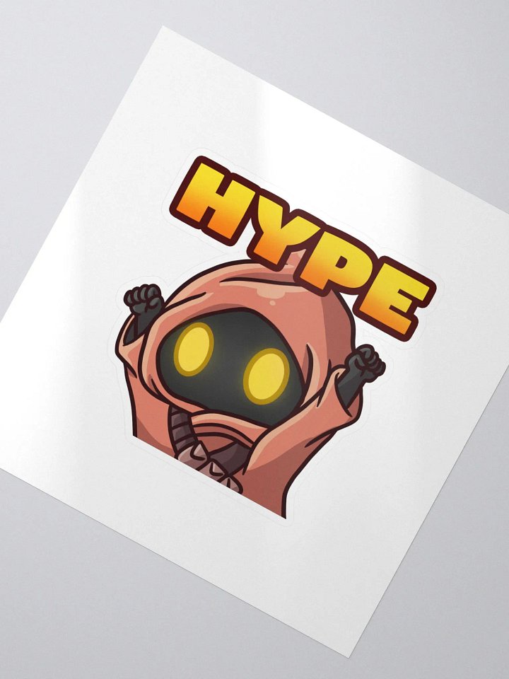 Jawa Hype Sticker product image (2)