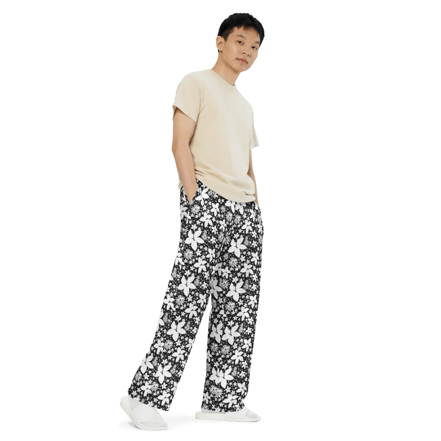 Flower Pants Loose Legs product image (8)