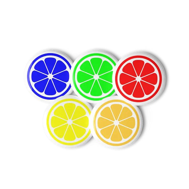 MIKAN Pin Button – 5 Colors product image (1)