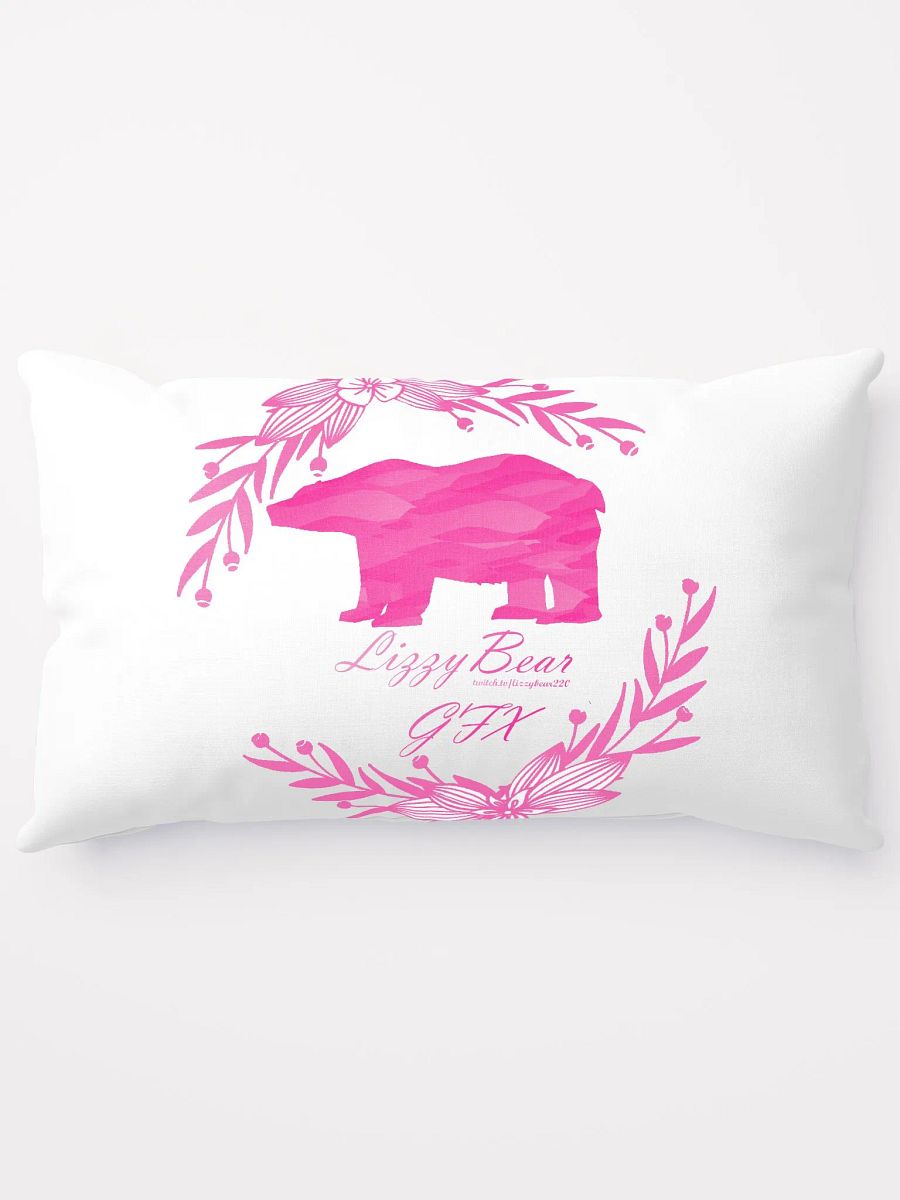 LizzyBear GFX Pillow product image (1)