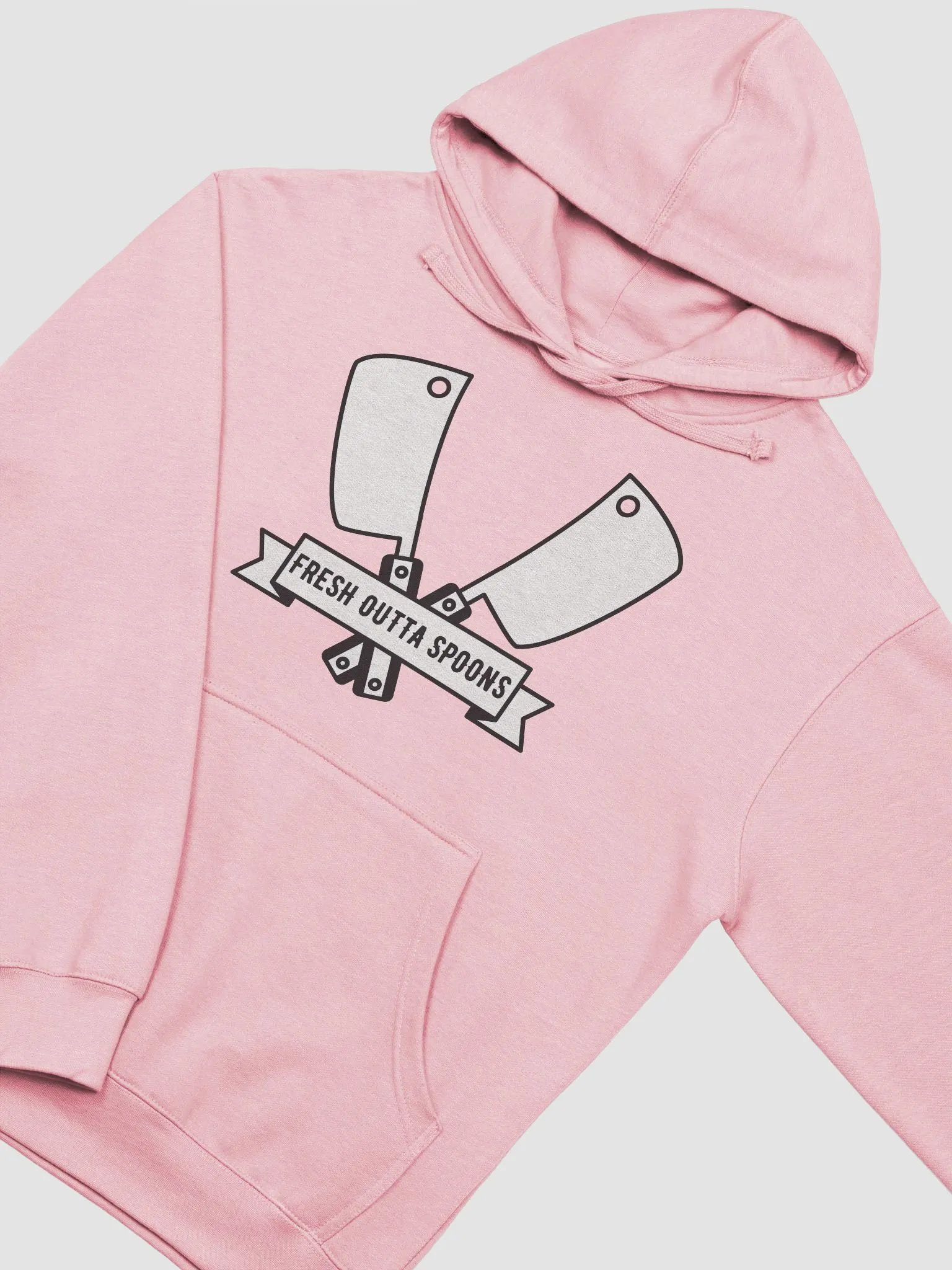 Fresh Out of Spoons Adult Hoodie product image (15)