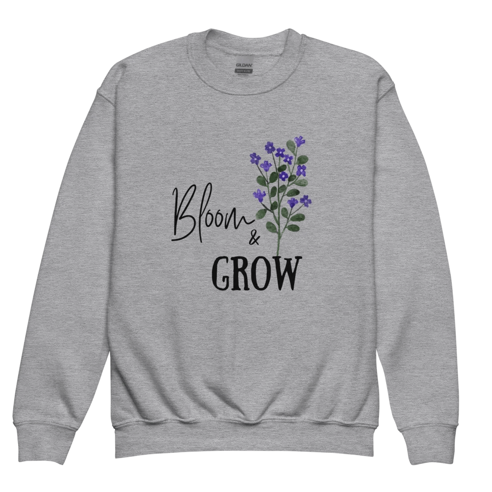 Bloom and Grow Youth Sweatshirt product image (1)