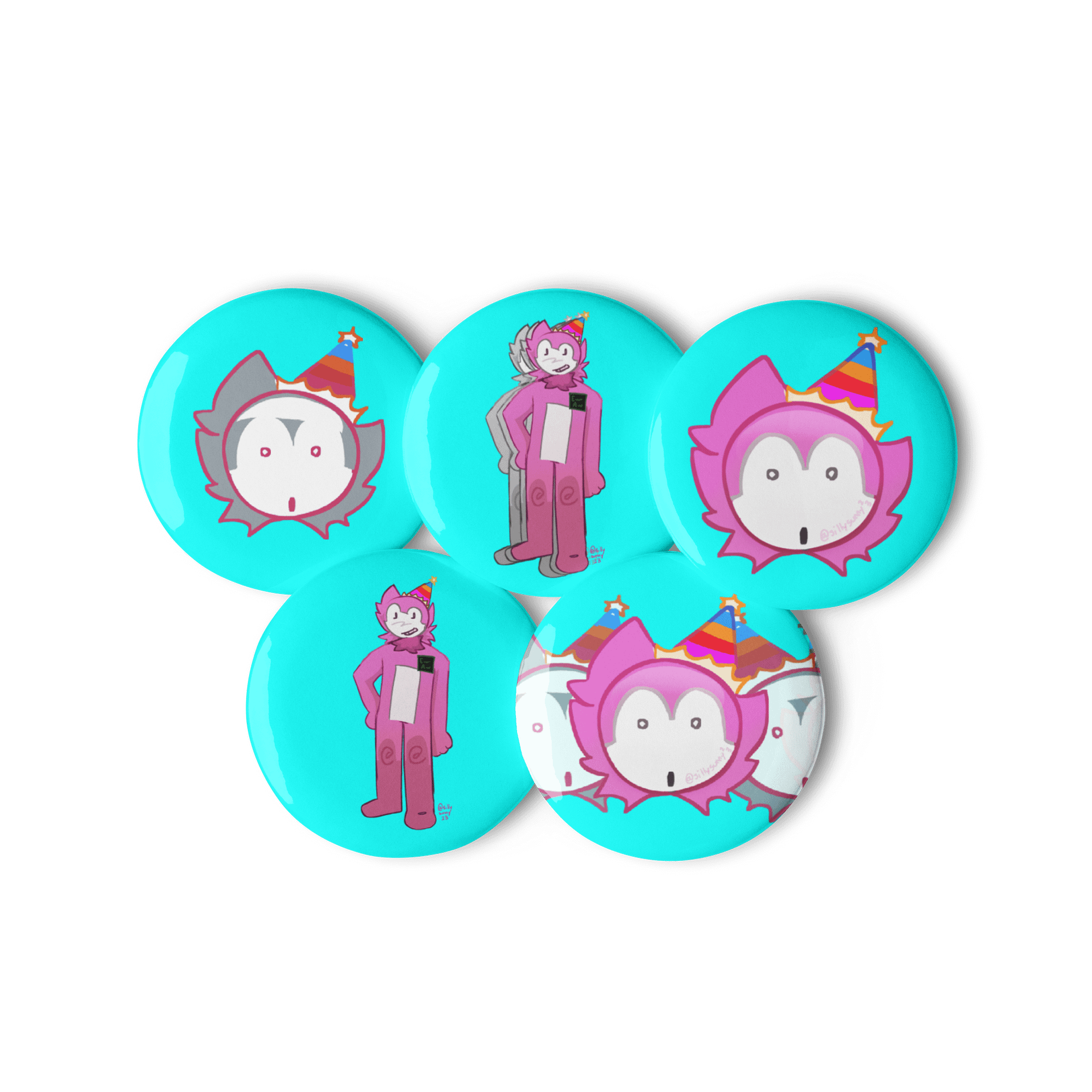 PiggyToon Button Set product image (2)