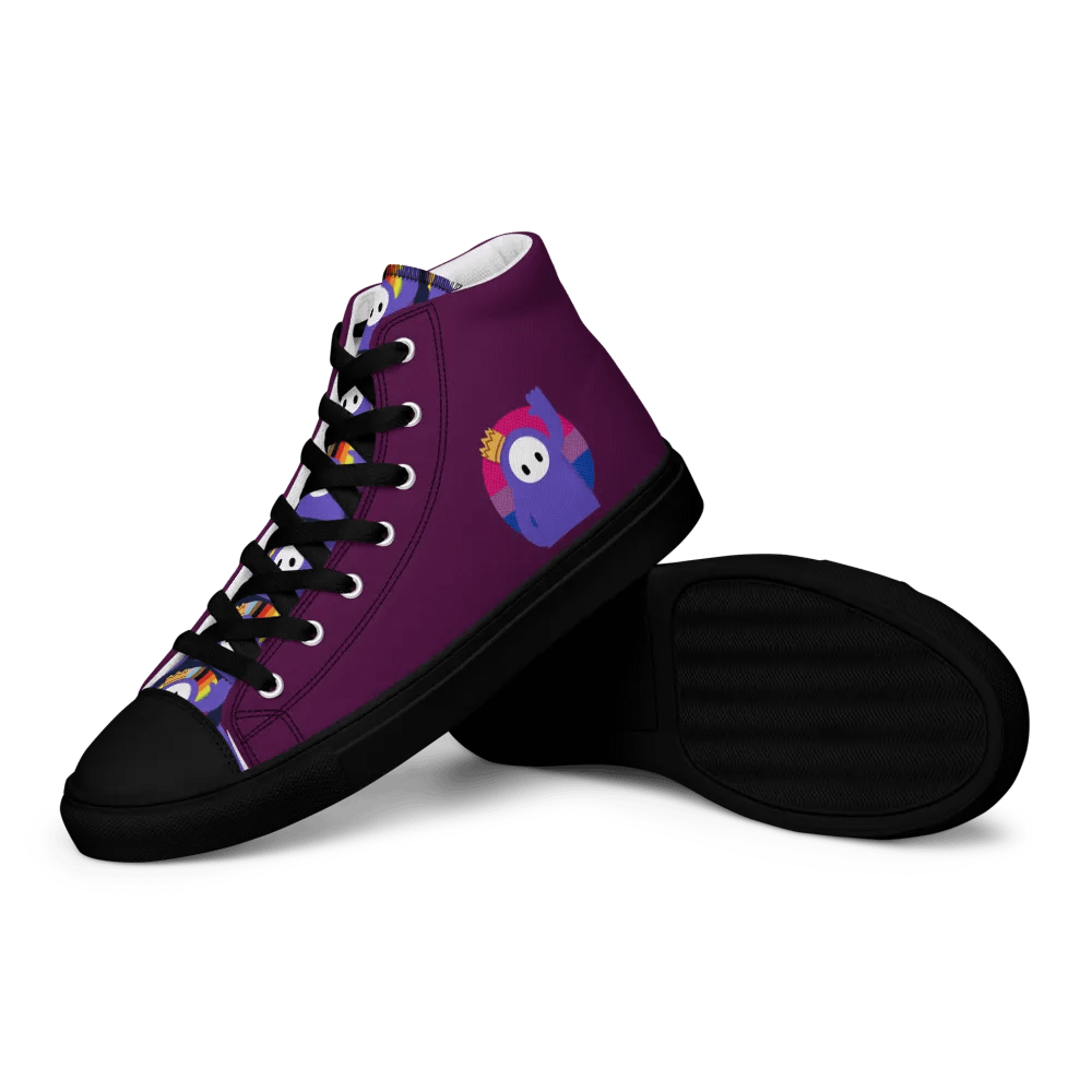 Bisexual Pride High Tops product image (12)