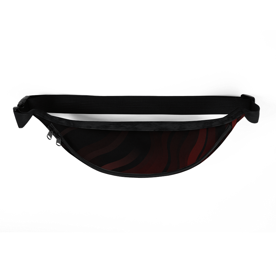 Red Wave Fanny Pack product image (6)