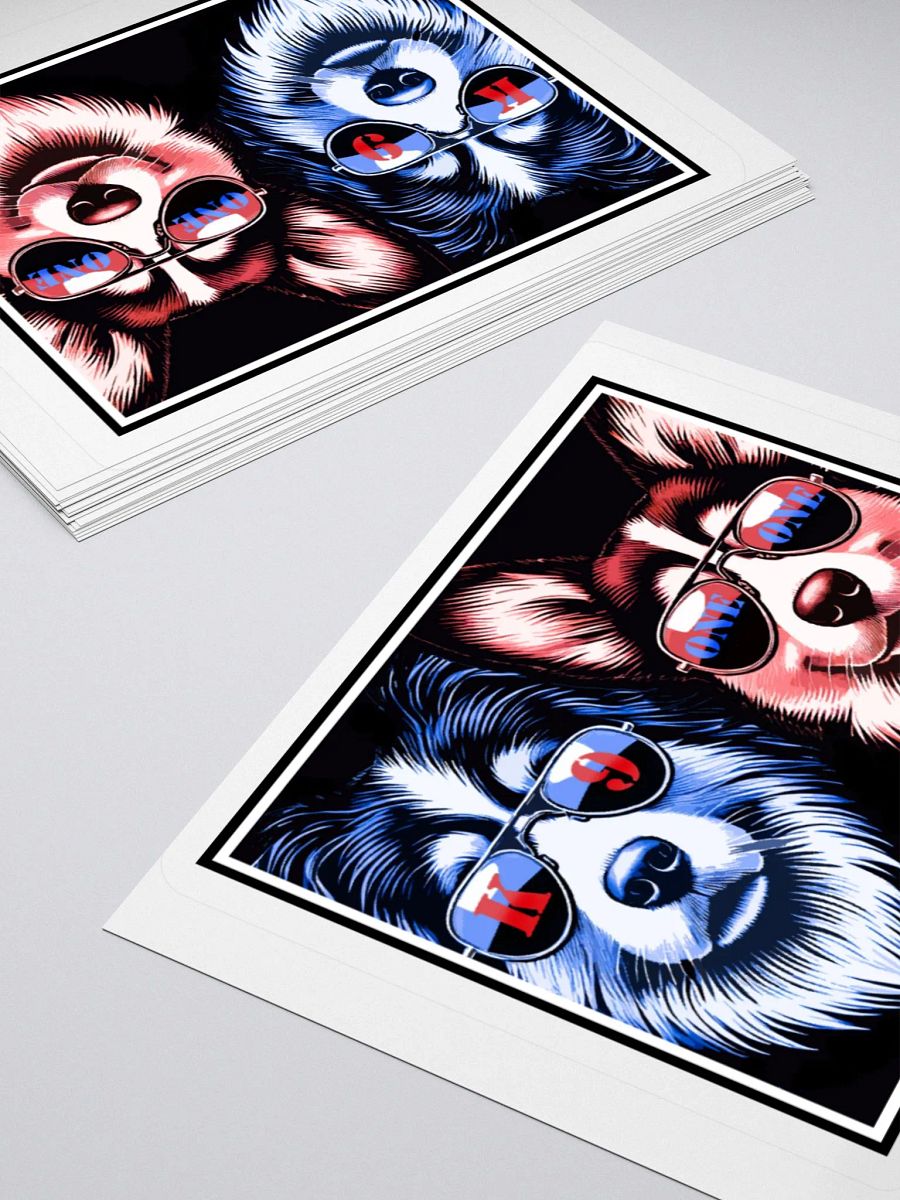 Blues and Two's Huey and Wilson Sticker Set product image (10)