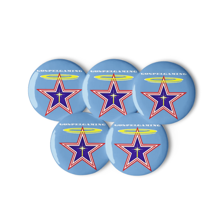 GOSPEL GAMING pins product image (11)