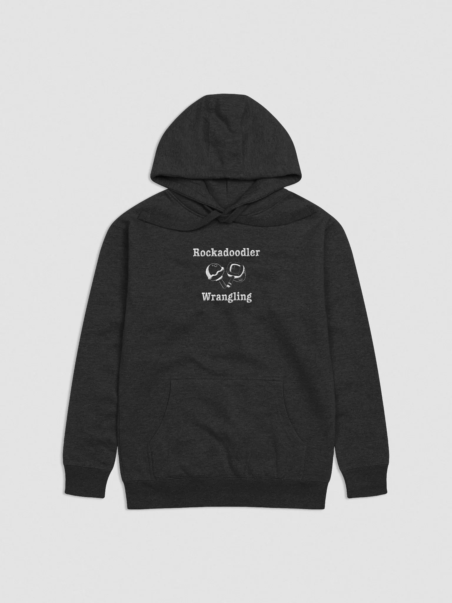 Rockadoodler Wrangling - Embroidered Hoodie product image (5)