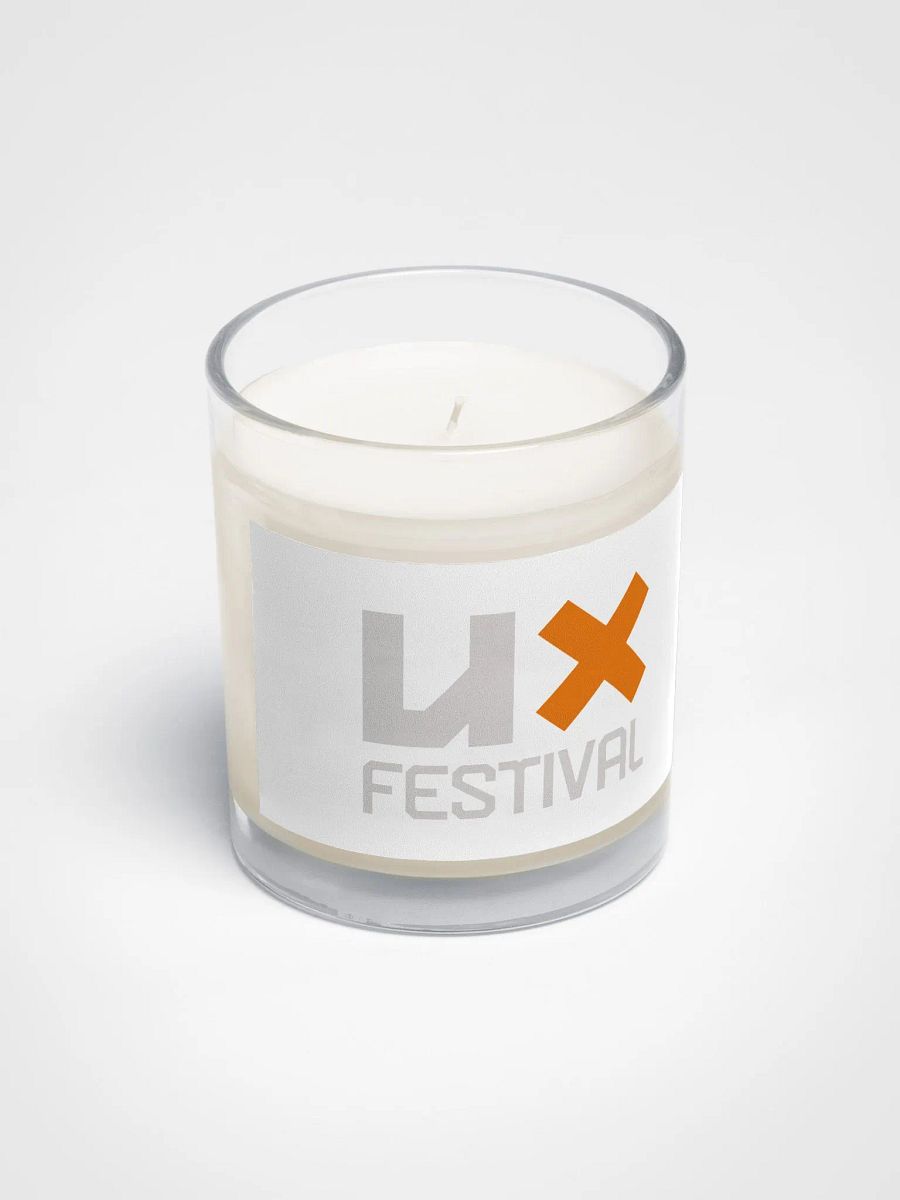 UX_FESTIVAL - "L'Essence du Spectacle" Scented Candle product image (2)