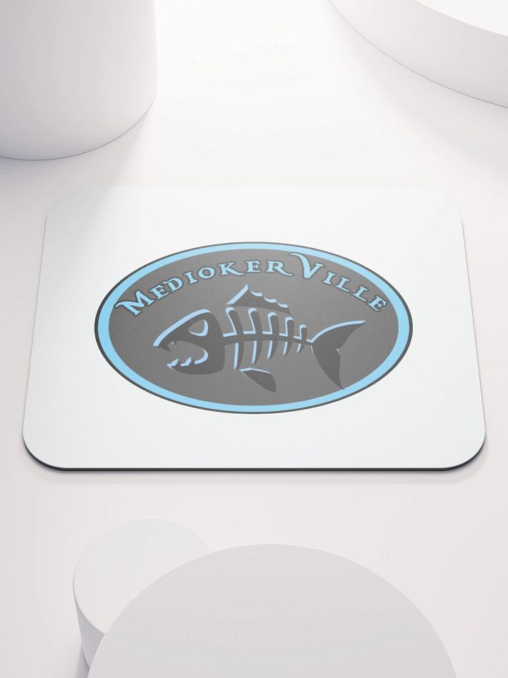 Mediokerville Fish Mouse pad product image (1)