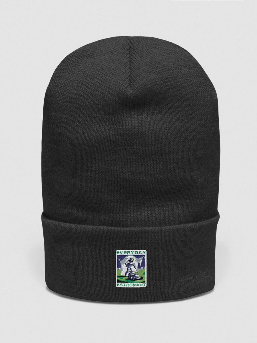 Everyday Astronaut Mowing the Lawn Beanie product image (7)