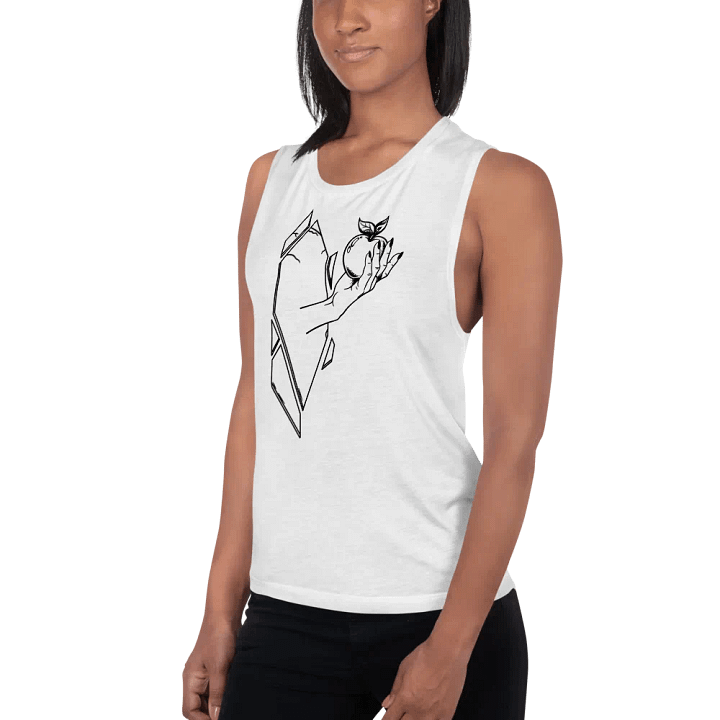 Hand in Mirror Flowy Muscle Tank product image (18)