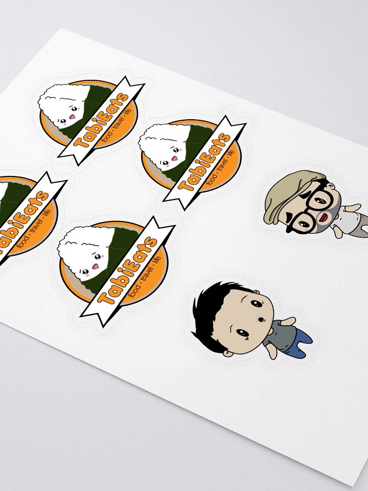 TabiEats Fun Foodie Sticker Set product image (2)