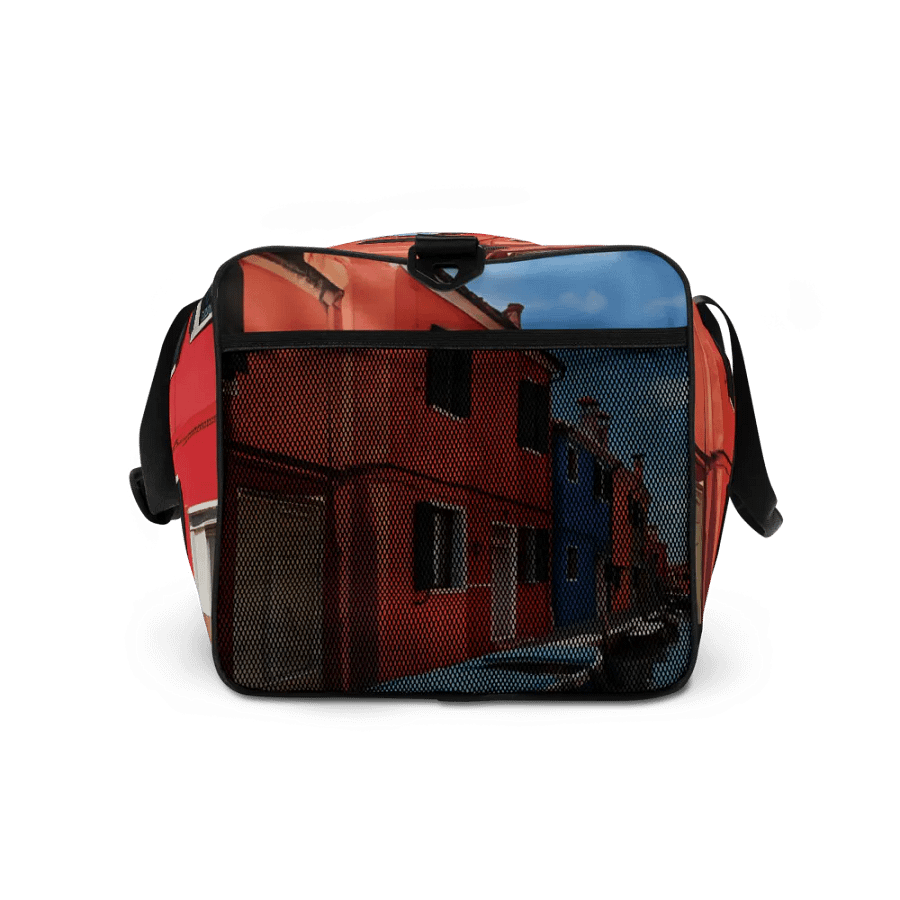 Murano Italy All Over Print Duffel Bag product image (11)