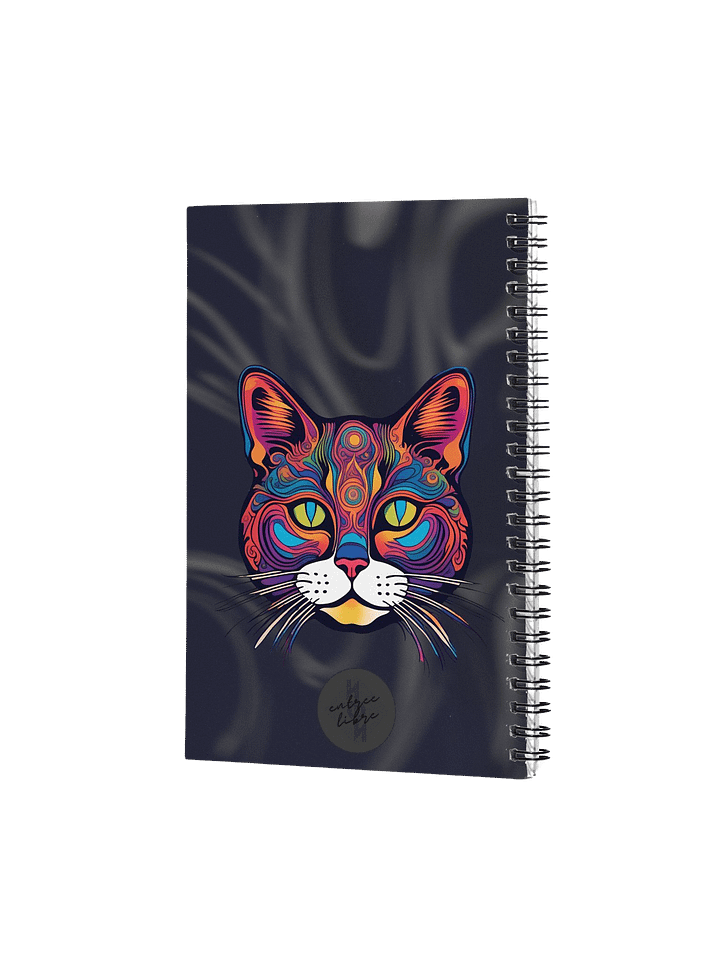 Cat Spiral Notebook product image (2)