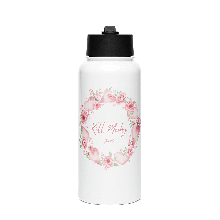 "Kill Mechy" Water Bottle product image (1)