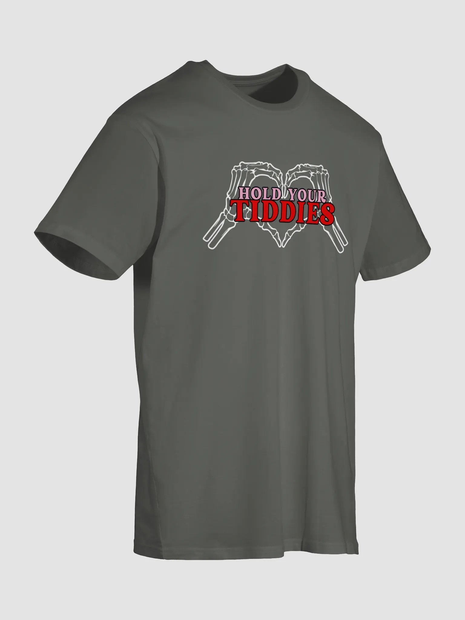 HOLD YOUR TIDDIES UNISEX SHIRT product image (7)