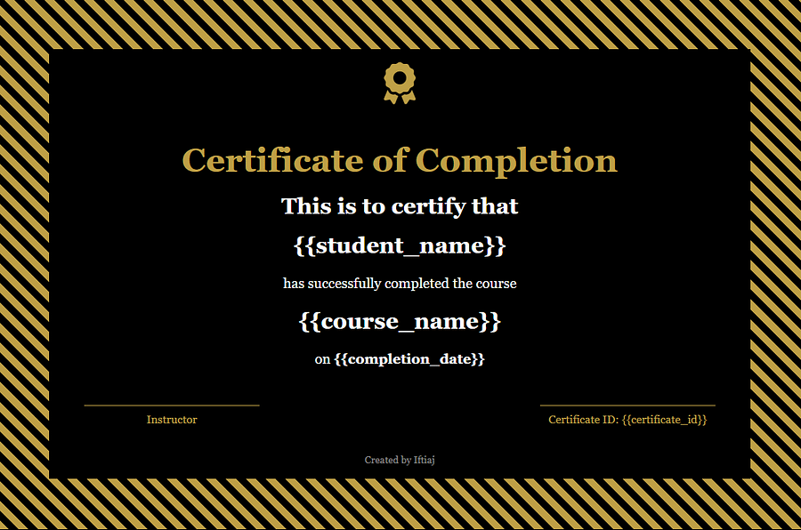 Canvas Catalog Certificate Kit – Custom Templates + Guide product image (2)