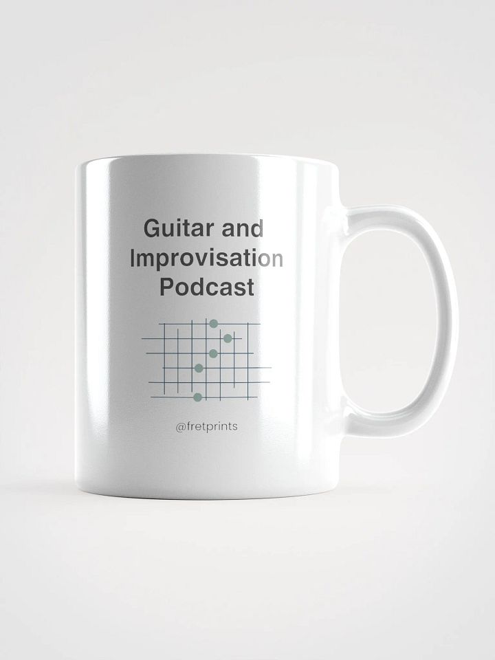 Jim Ellis | Fretprints White Mug product image (1)