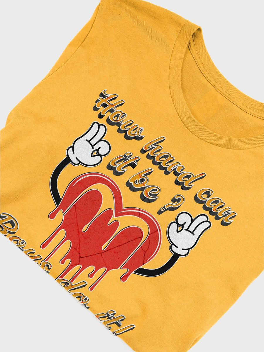 How Hard Can It Be Boys Do It Iconic Soft Tee product image (6)