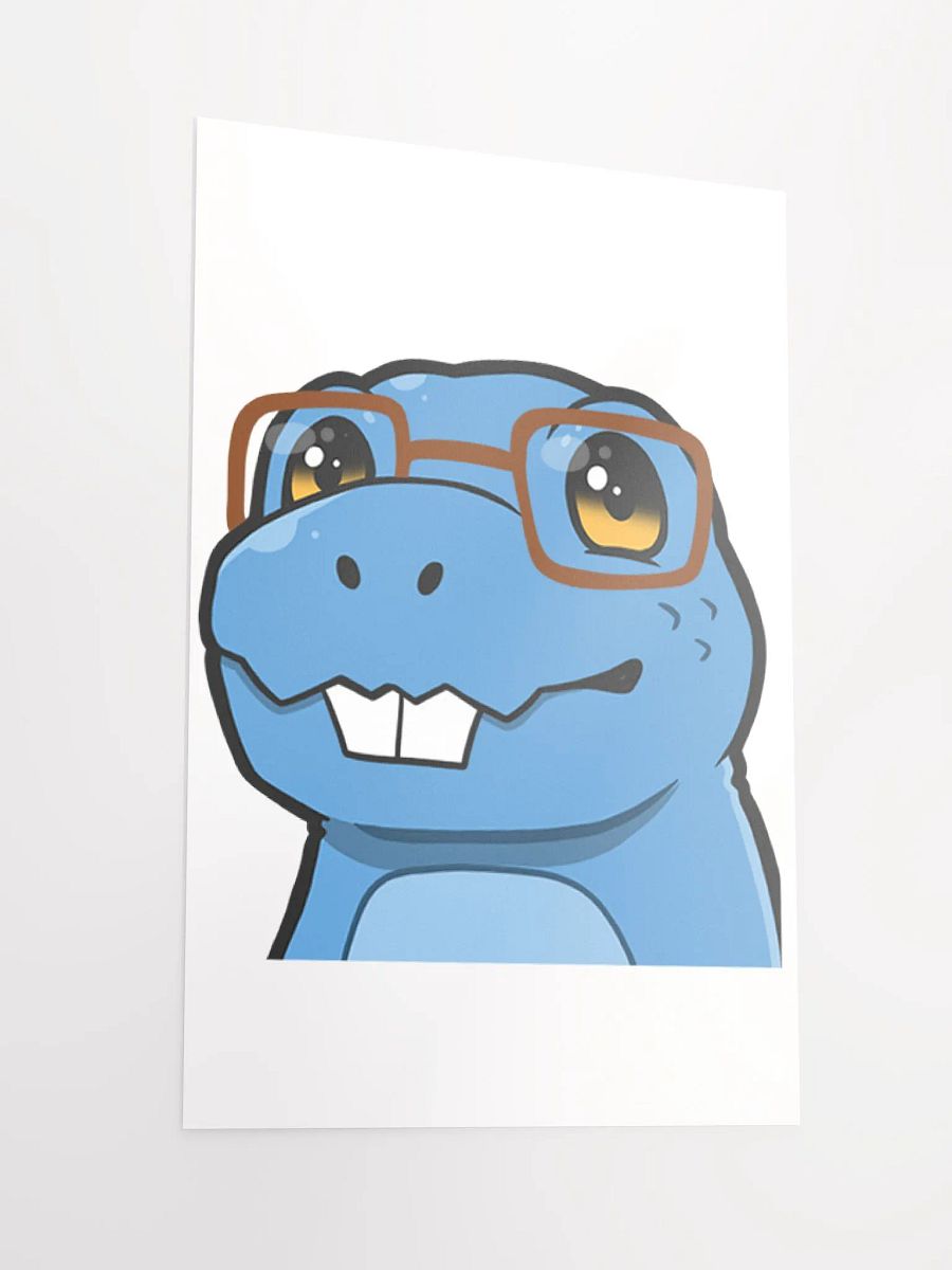 Nerd poster no frame product image (2)