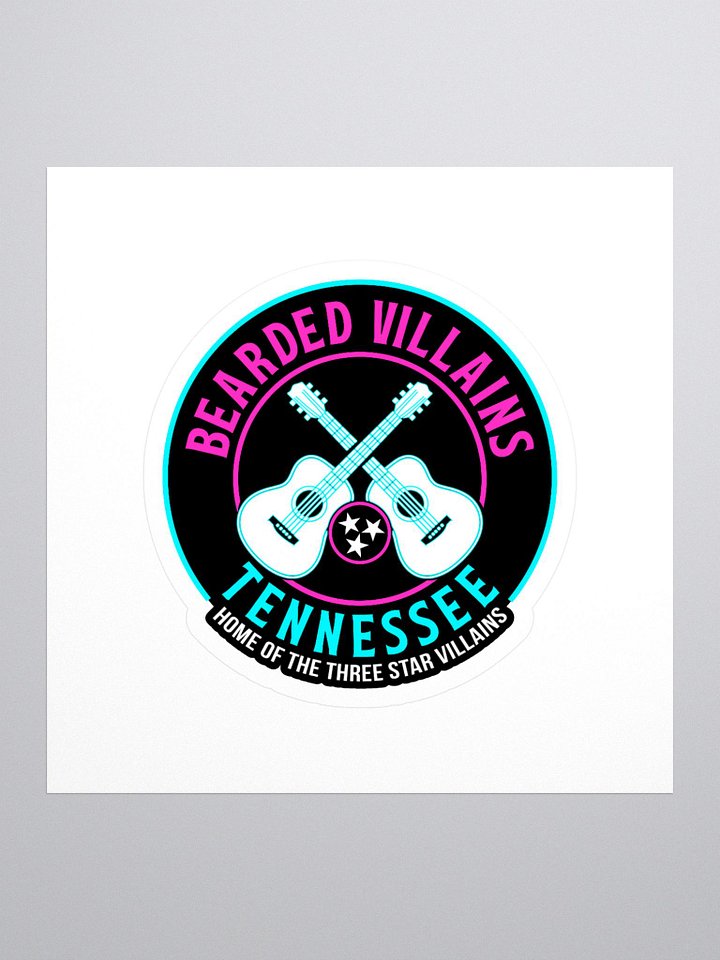 Miami Vice TSV Chapter Logo Sticker product image (1)