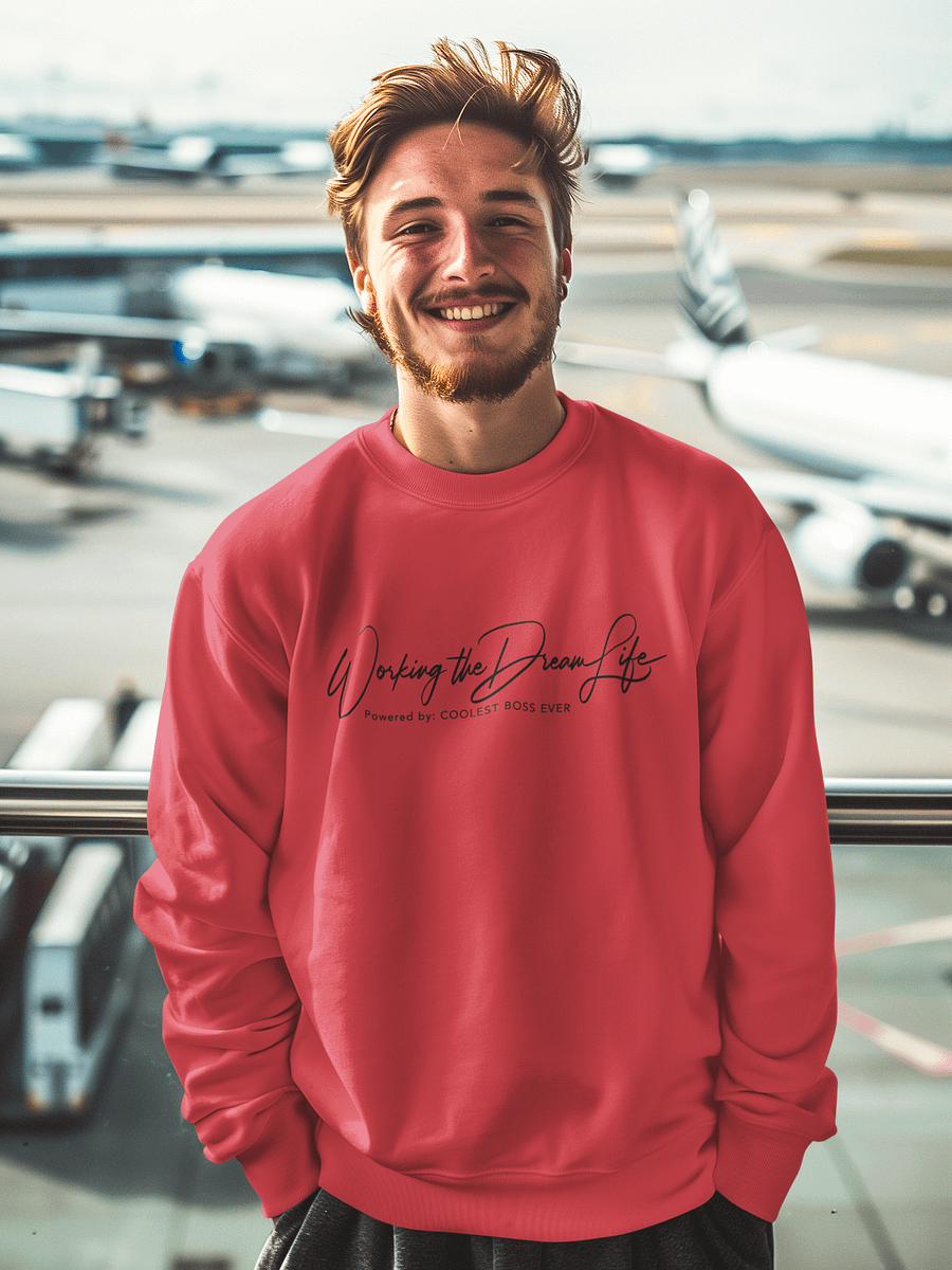 Coolest Boss Ever | Cotton Heritage Unisex Premium Sweatshirt | Ultimate Comfort & Boss-Level Style product image (6)