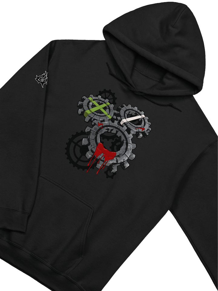 Wrapped Gears Unisex Hoodie product image (2)