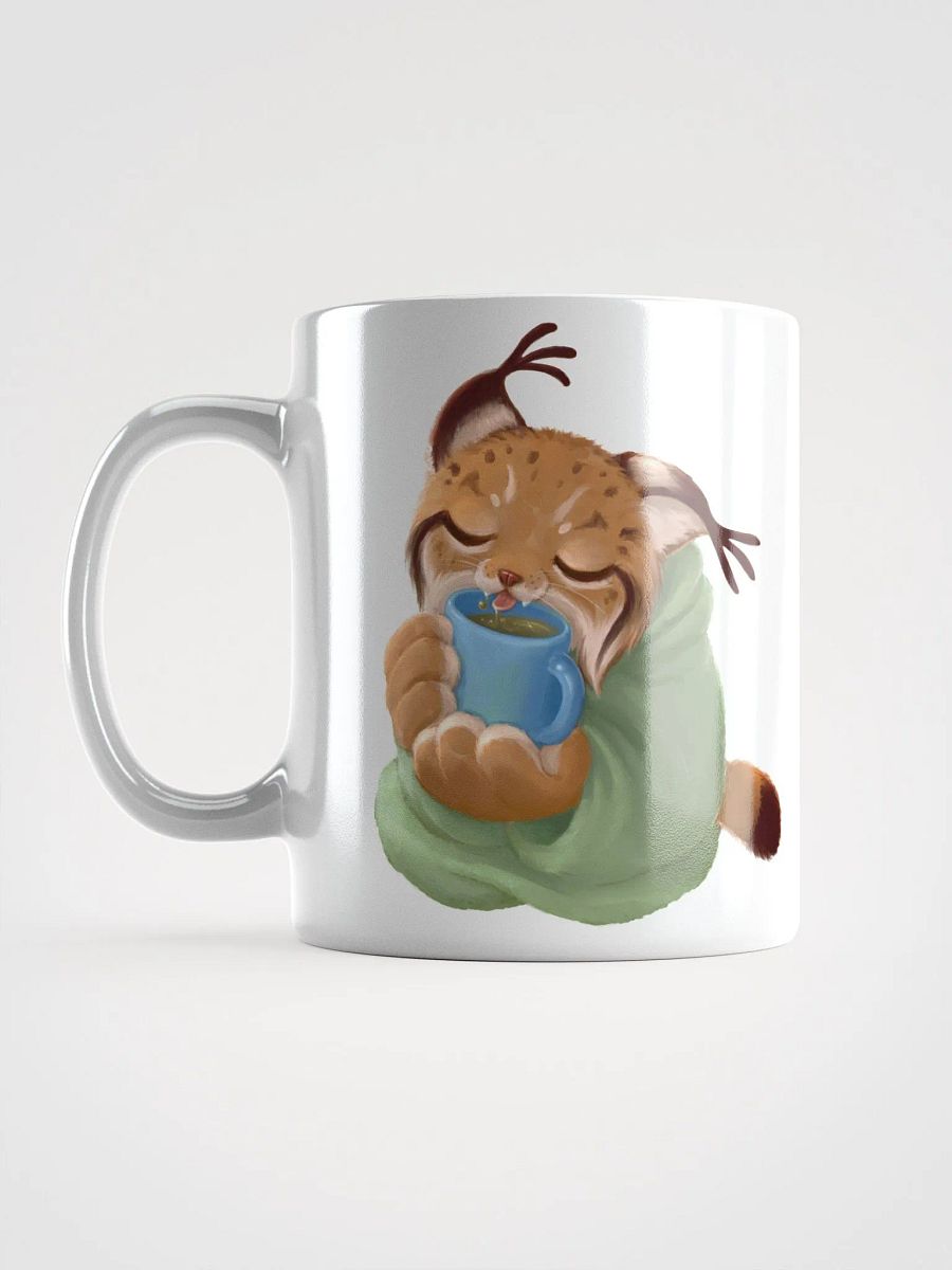 White Glossy TEATIME Mug product image (4)