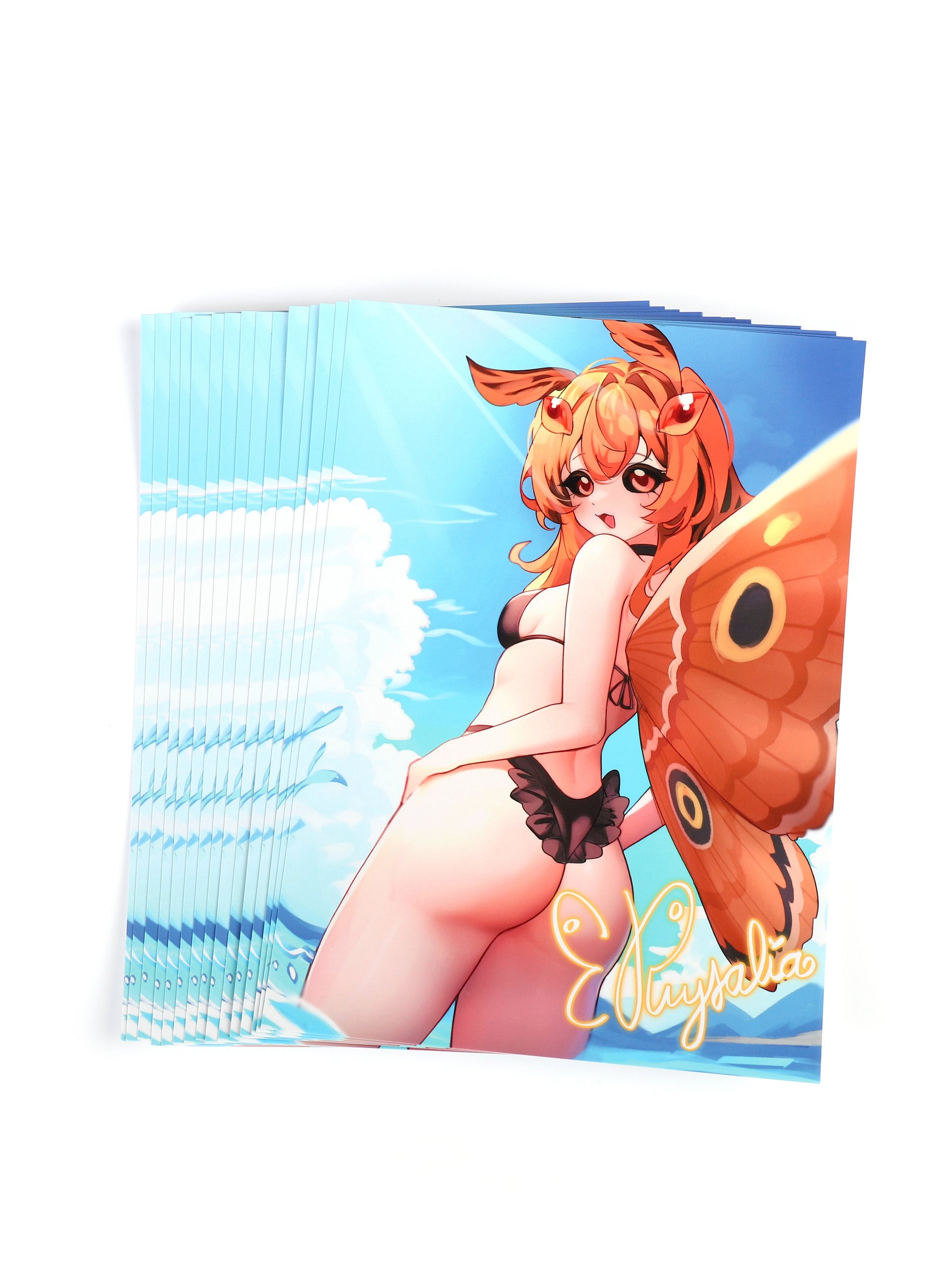 Physalia's Summer Wear 2024 Poster product image (5)