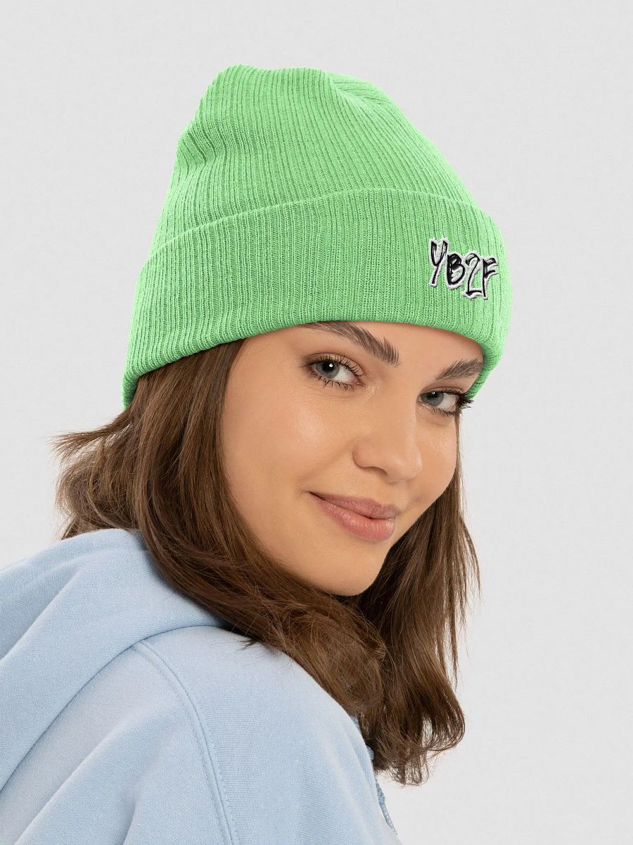 YB2F Knit Cap product image (6)