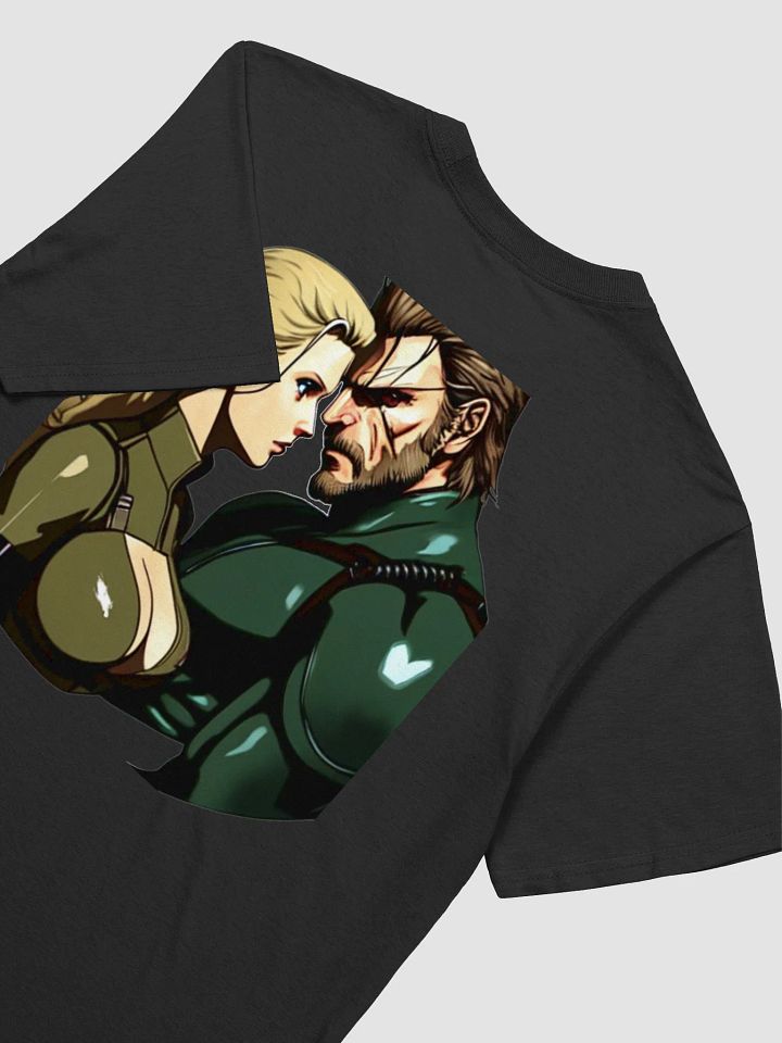 Metal Gear Solid Bandana Lover Gildan Unisex Softstyle T-Shirt product image (1)
