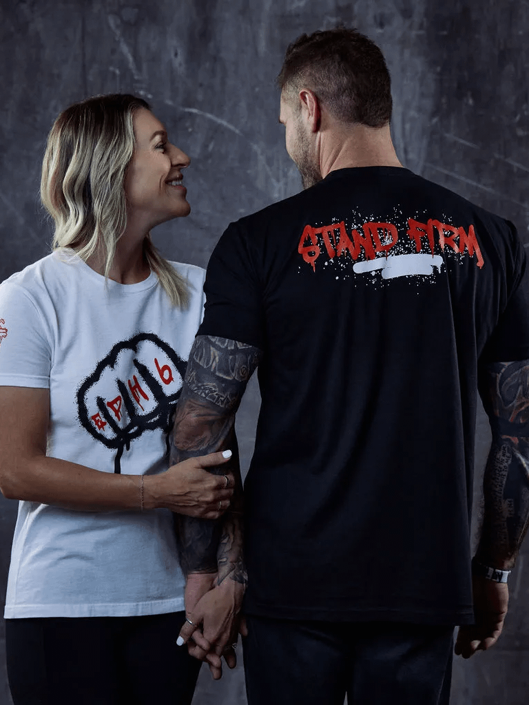 Stand Firm Graffiti T-Shirt product image (5)