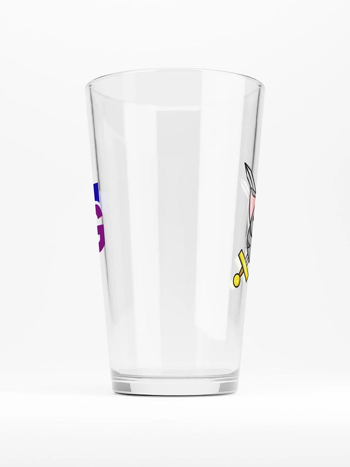 The Toothy Pint Glass product image (1)