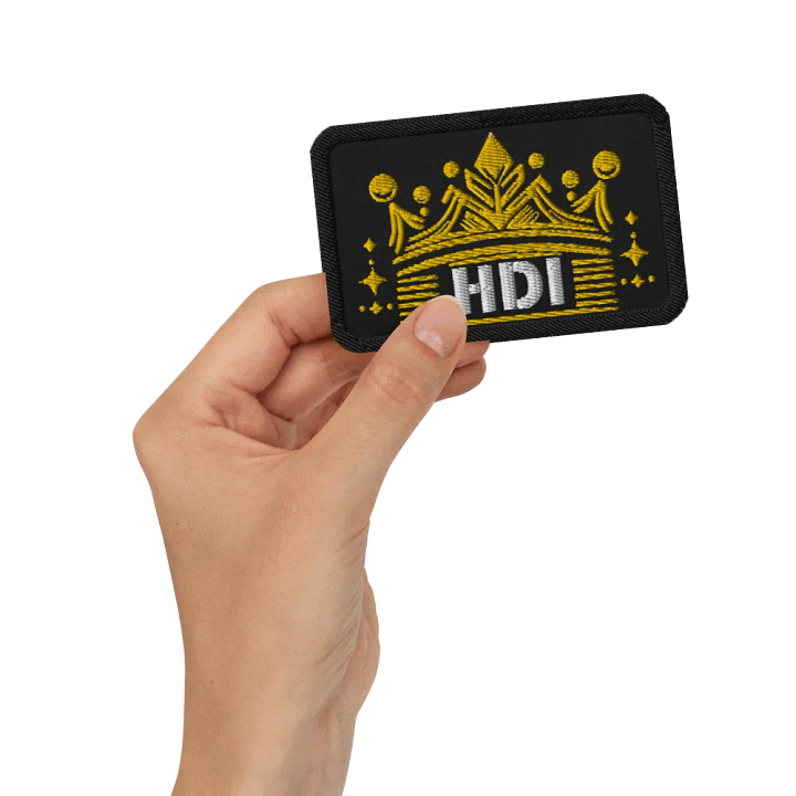 HDI Crown Patch product image (2)