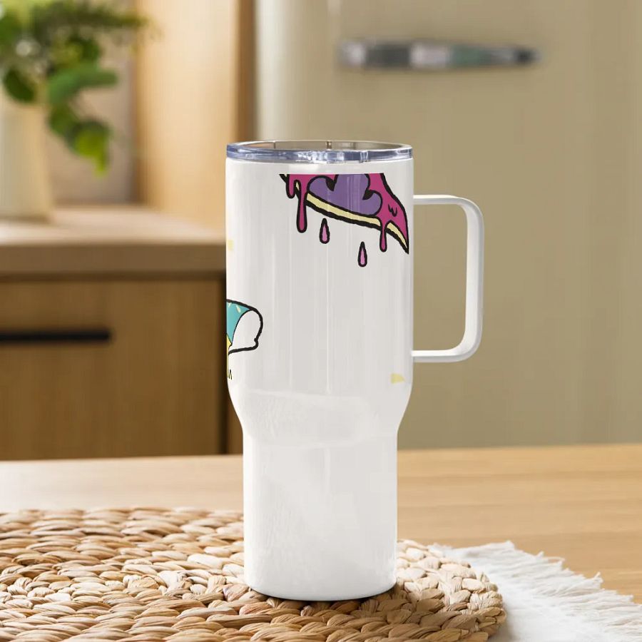 PIZZA x PARTY travel mug product image (11)