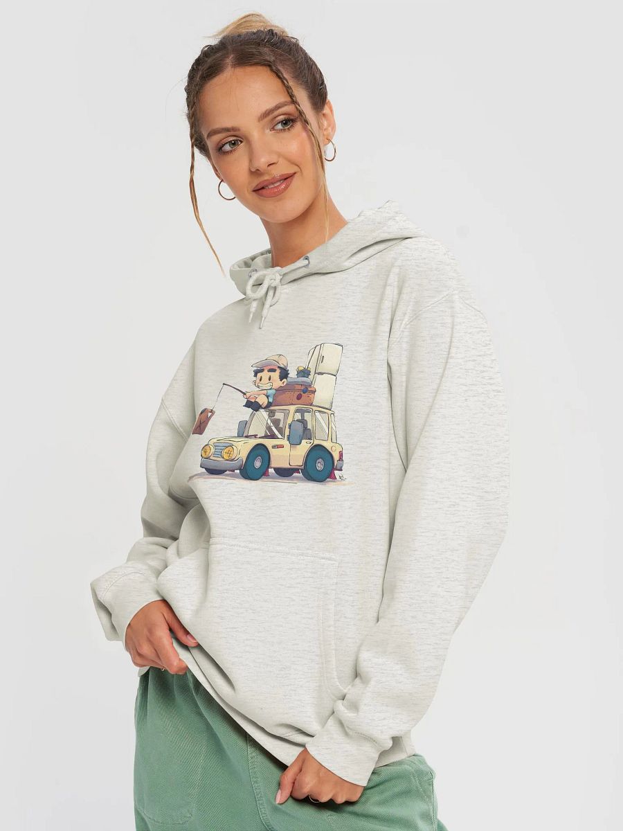 Go Go My Car | Lane Seven Premium Pullover Hoodie product image (11)