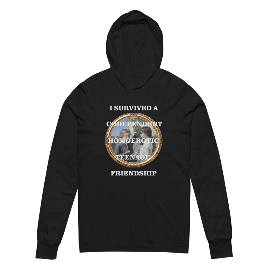 Codependent Homoerotic Teenage Friendship Framed product image (2)
