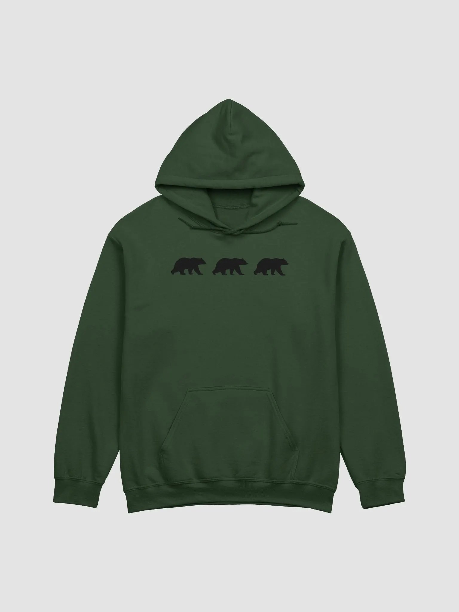 3 Bears - Heavy Blend Hoodie product image (6)
