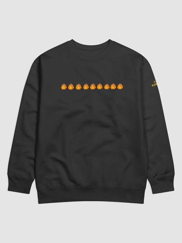 Fire in the Chat Sweatshirt product image (1)