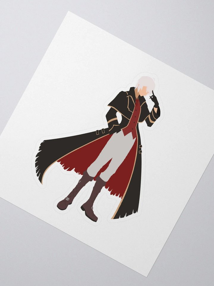 The Demon Hunter (Sticker) product image (2)