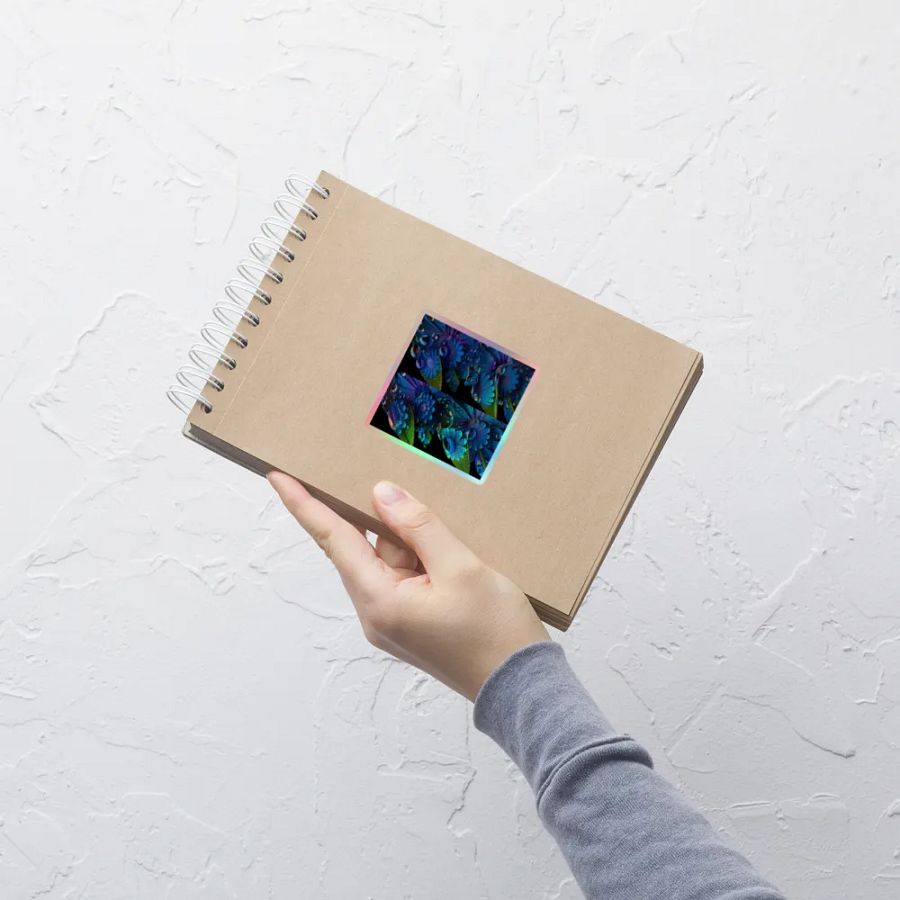 Kawaiikitten Exclusive Premium Dew Drop Holographic Sticker product image (9)