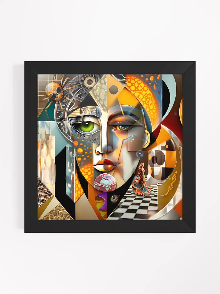 Artworks digital Nfts Cubism style, achievement & presentation by SimouArt 2025 N°=16 product image (5)