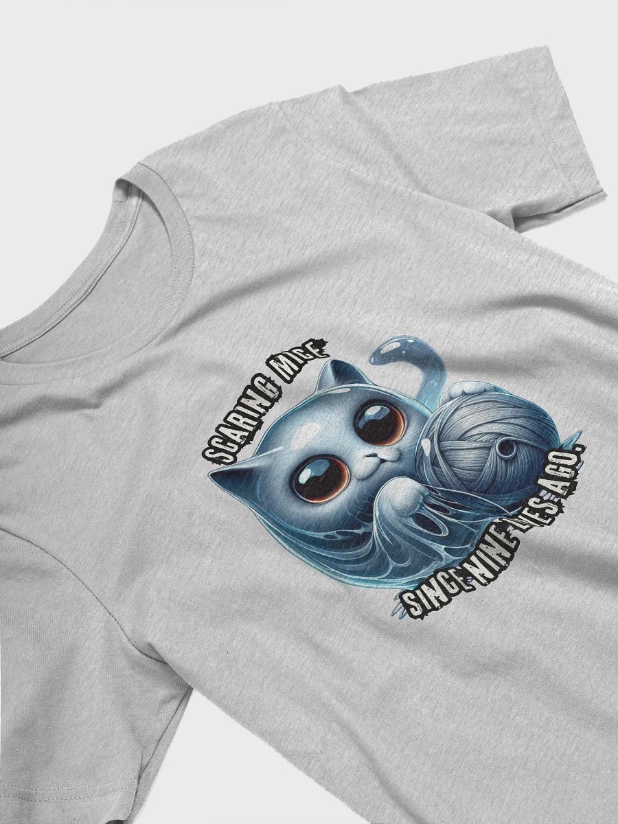 Whimsical Kitty Yarn T-Shirt product image (15)