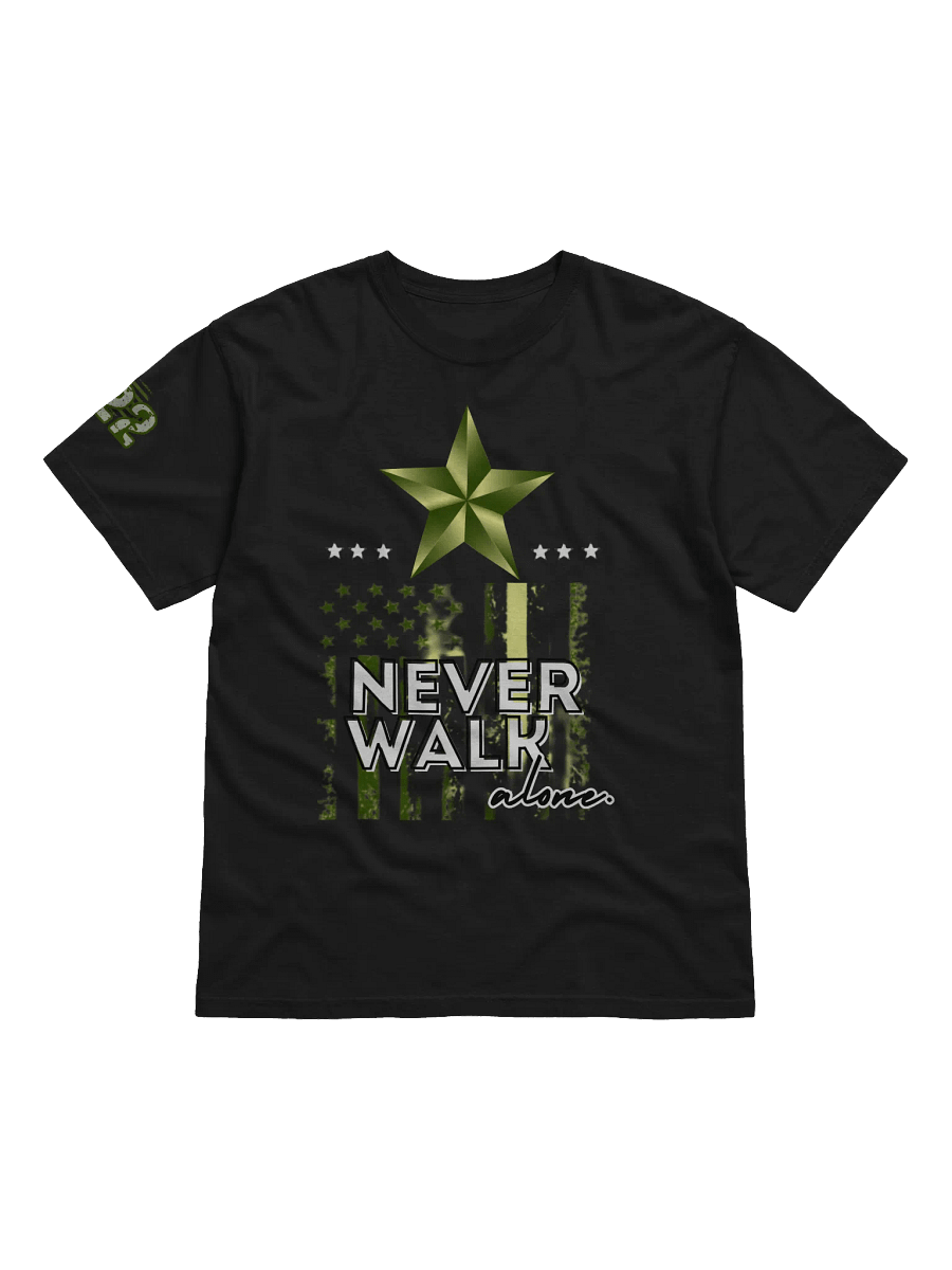 NEVER WALK ALONE TEE product image (5)