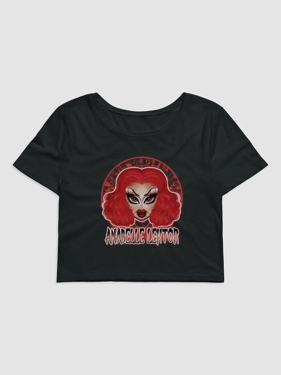 Red for Filth Crop Top product image (1)