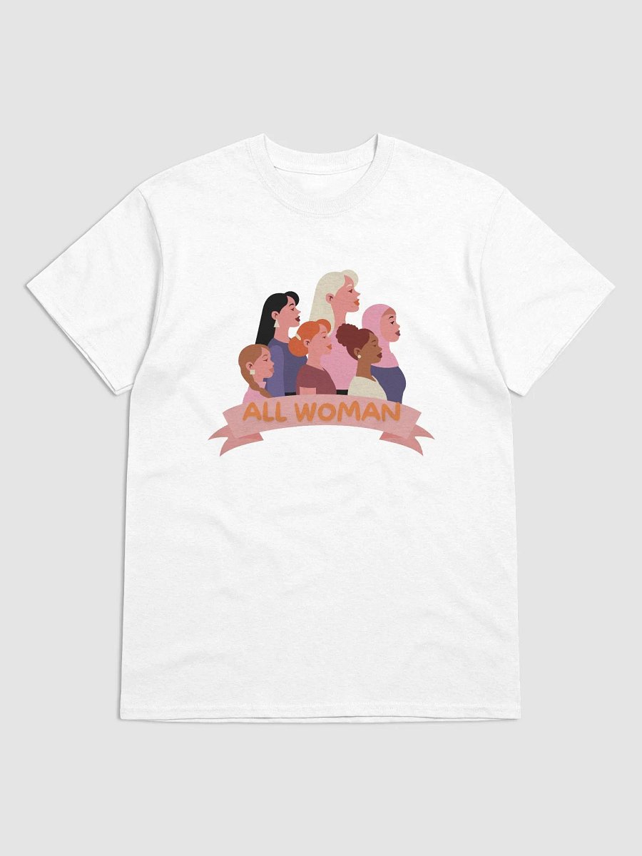All Woman Profile Tee product image (1)