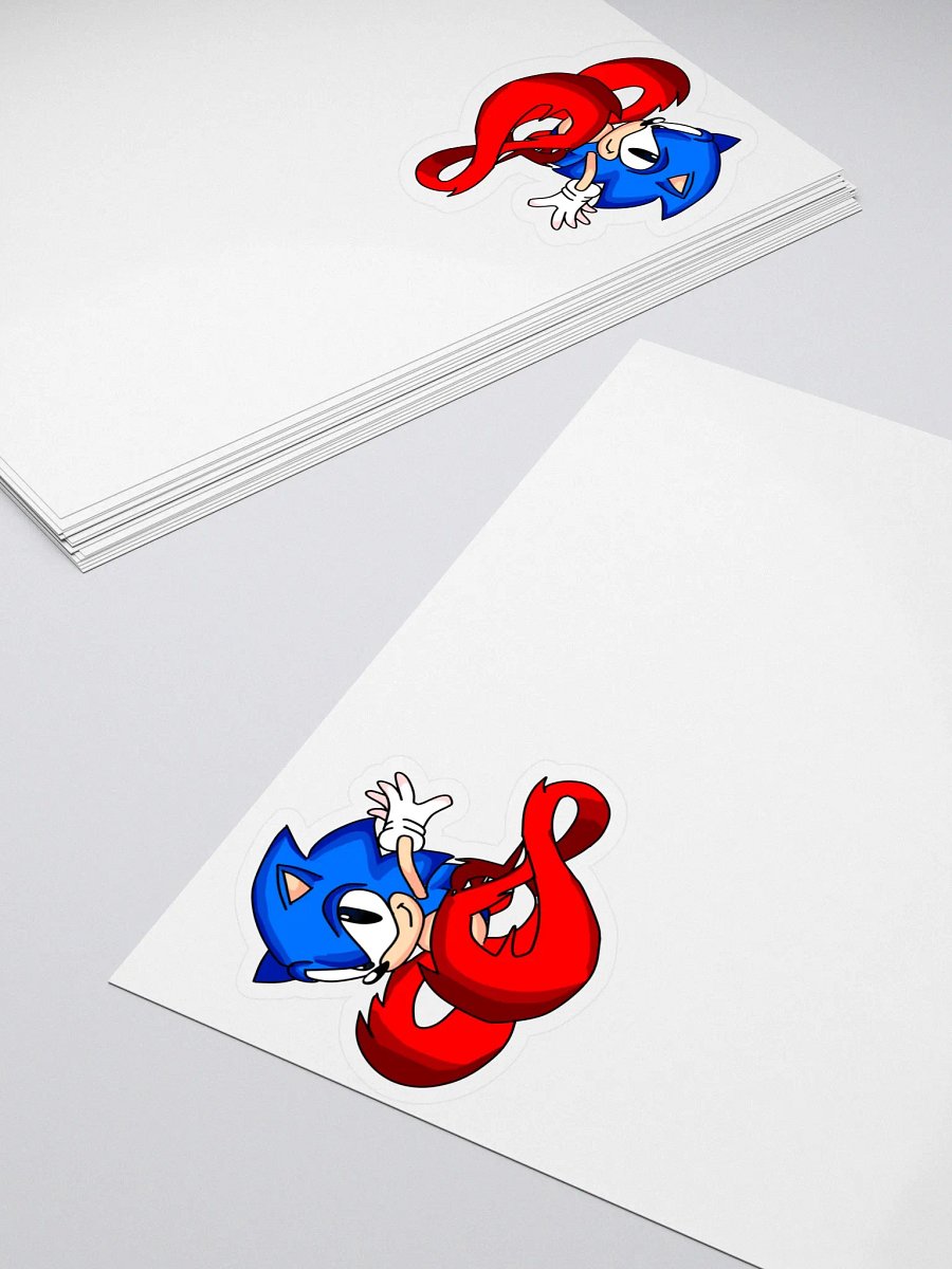 Sonic Speed sticker product image (3)