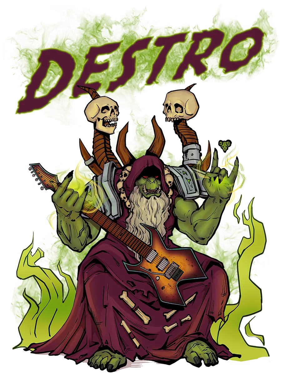 Toddler T-Shirt - Orc Warlock product image (3)
