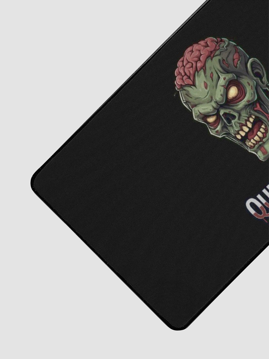 Glowing Zombie Brain Desk Mat product image (3)